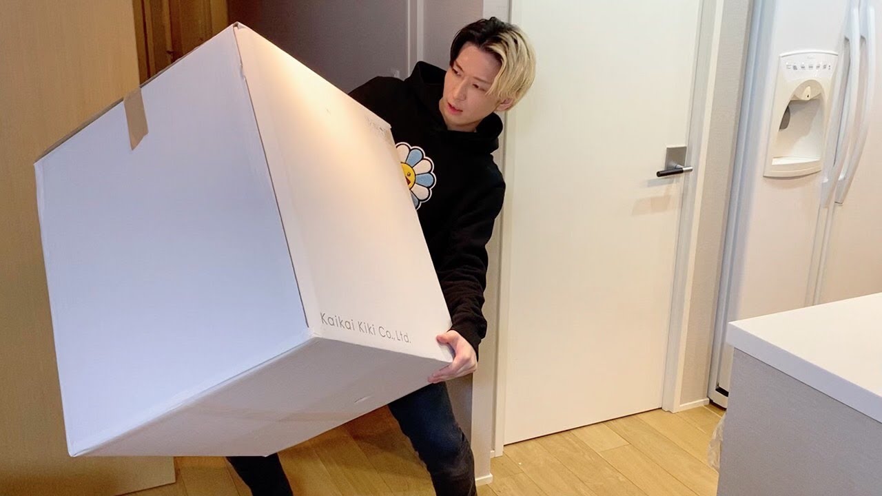 Guess What The World Famous Takashi Murakami sent me..!! - YouTube