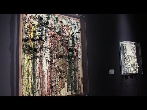 国立新美術館 ニキ・ド・サンファル展 1章「アンファン・テリブル