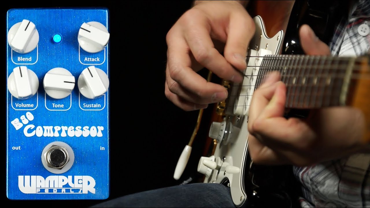 Wampler Pedals Ego Compressor - アメリカではコンプレッサーペダルの