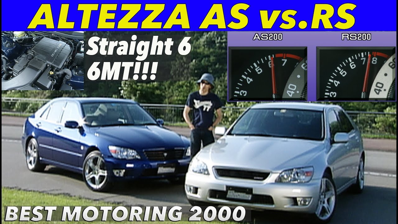 Altezza 6-cylinder or 4-cylinder, which is more fun?! [Best