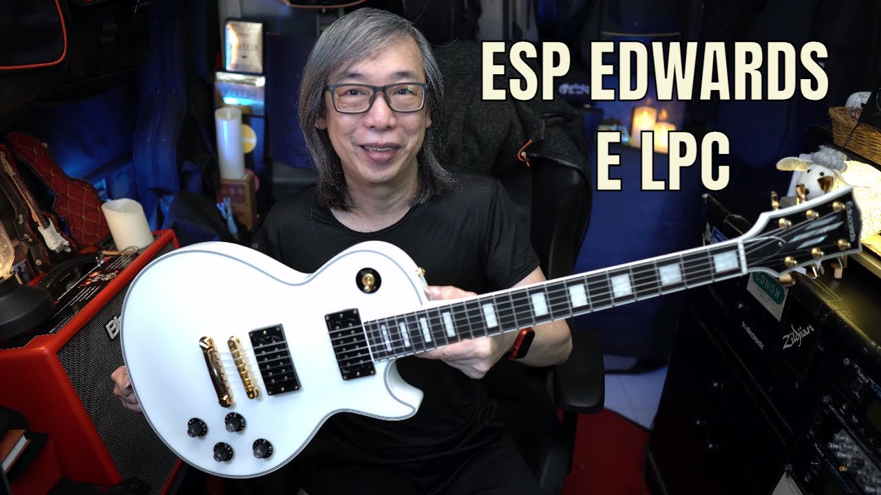 ESP EDWARDS E LPC - YouTube