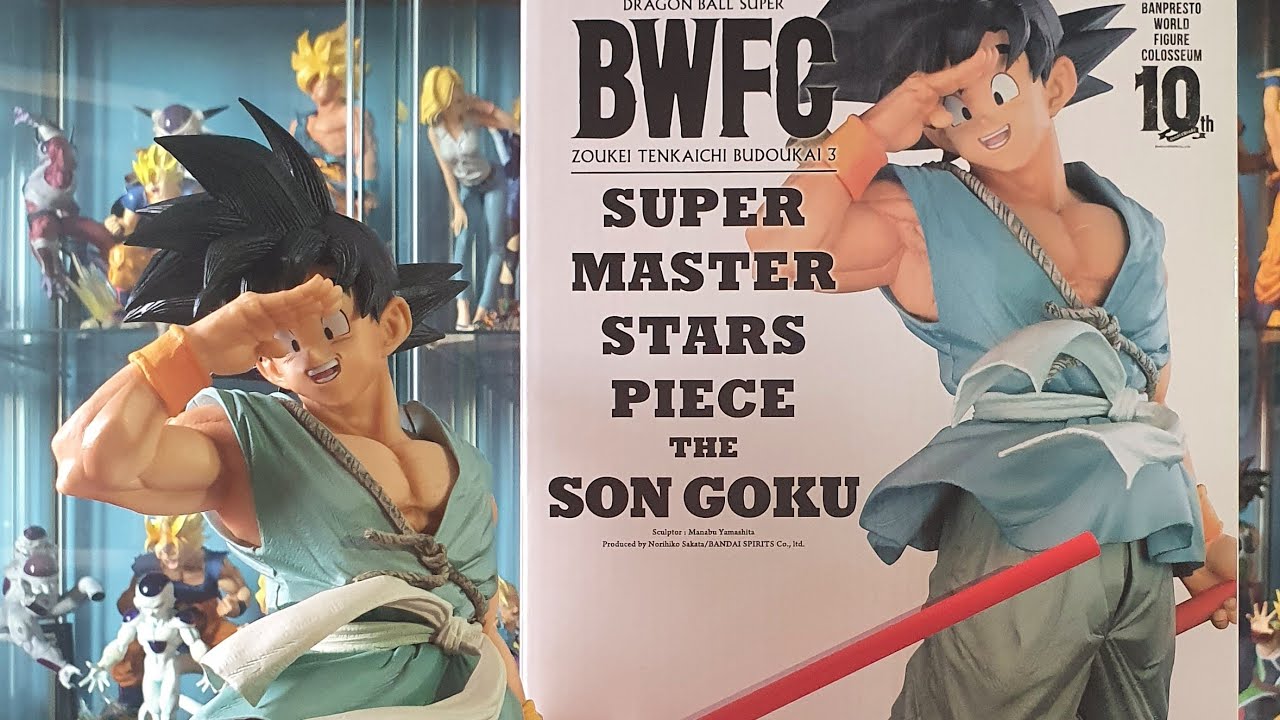 SÚPER MASTER STARS PIECE & BWFC 10TH ANNIVERSARY THE SON GOKU