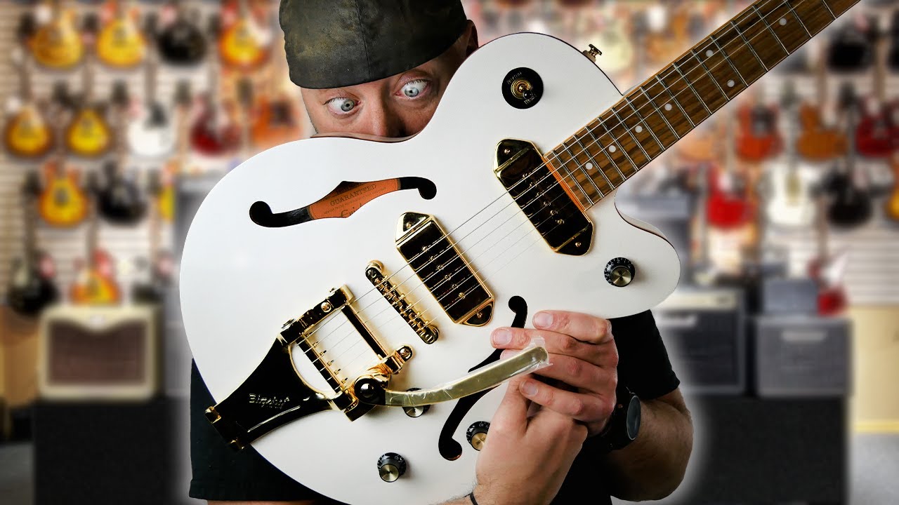 Epiphone Wildkat Royale | If An Archtop and A Solidbody Got