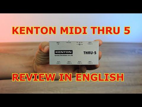 Kenton Midi Thru 5 review in English - YouTube