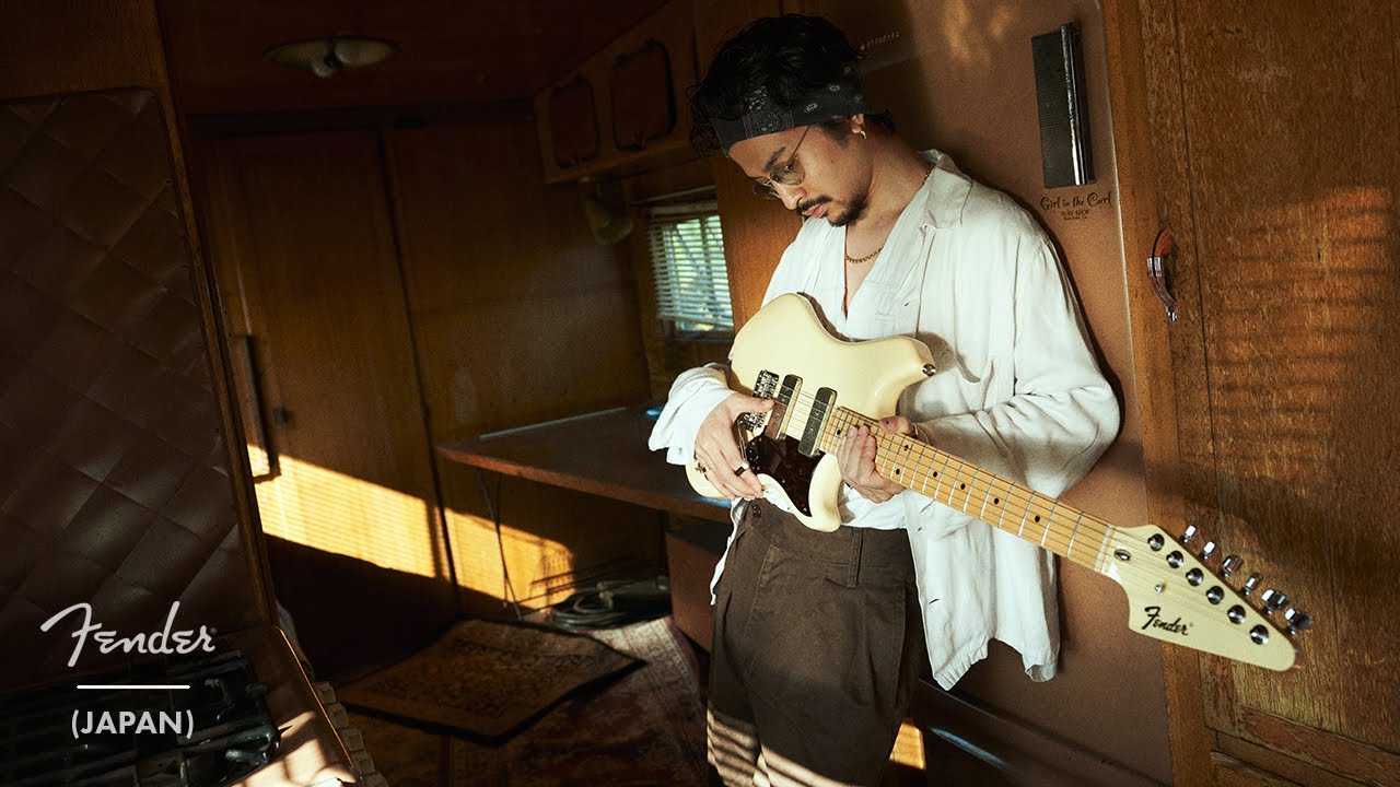 FENDER ( フェンダー ) Daiki Tsuneta Swinger Vintage White 送料無料