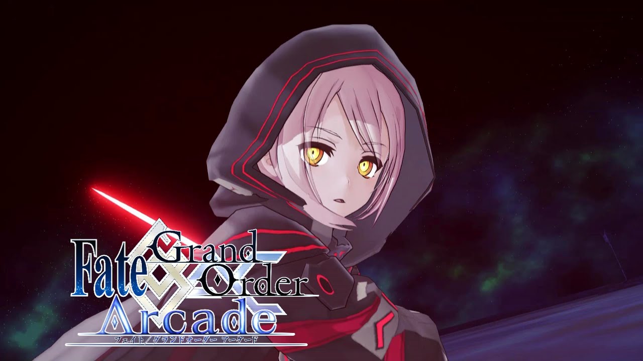 Fate/Grand Order Arcade】新サーヴァント登場!!謎のヒロインX
