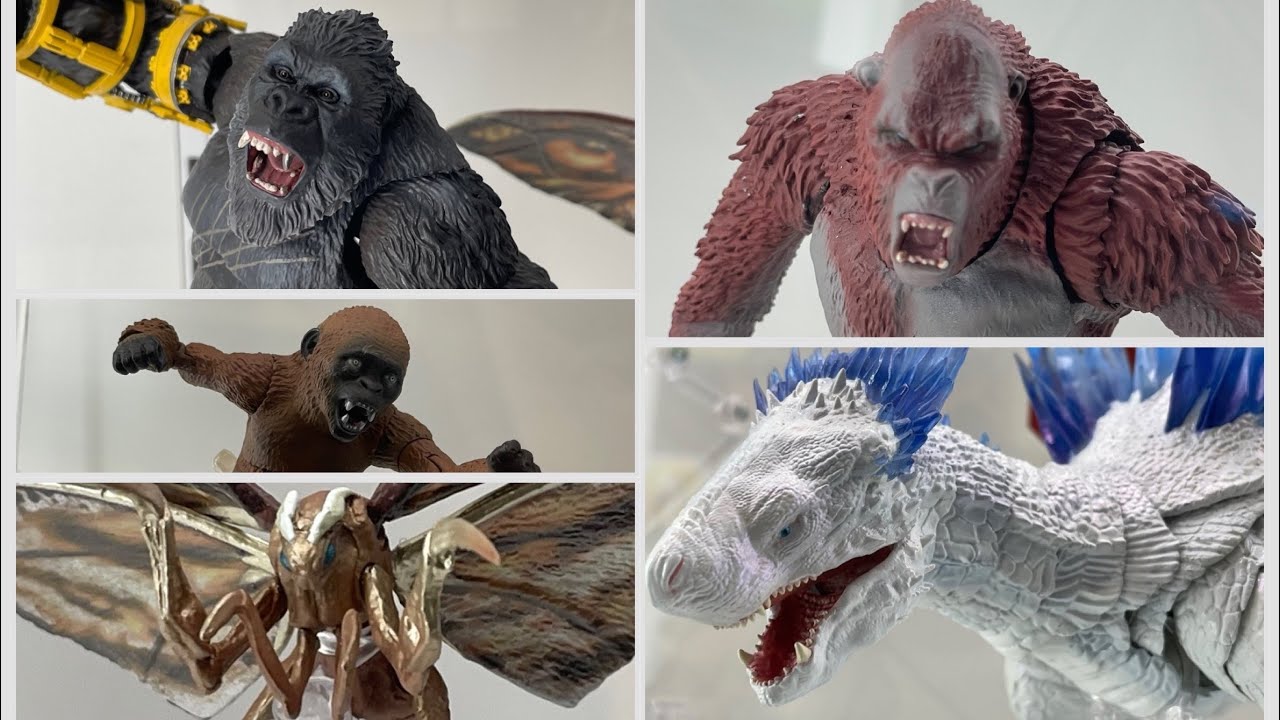 TAMASHII NATIONS STORE TOKYO】『ゴジラ×コング 新たなる帝国』の新作