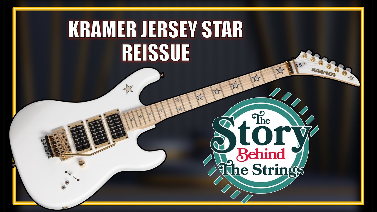 The Kramer Jersey Star Reissue! The Story Behind The Strings - YouTube