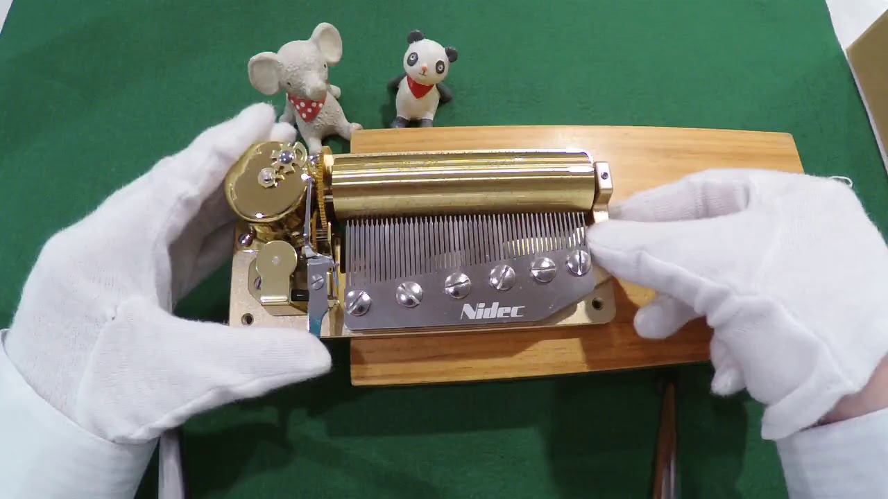 となりのトトロ&風の通り道&さんぽ/久石譲【H35】 50弁オルゴール 生