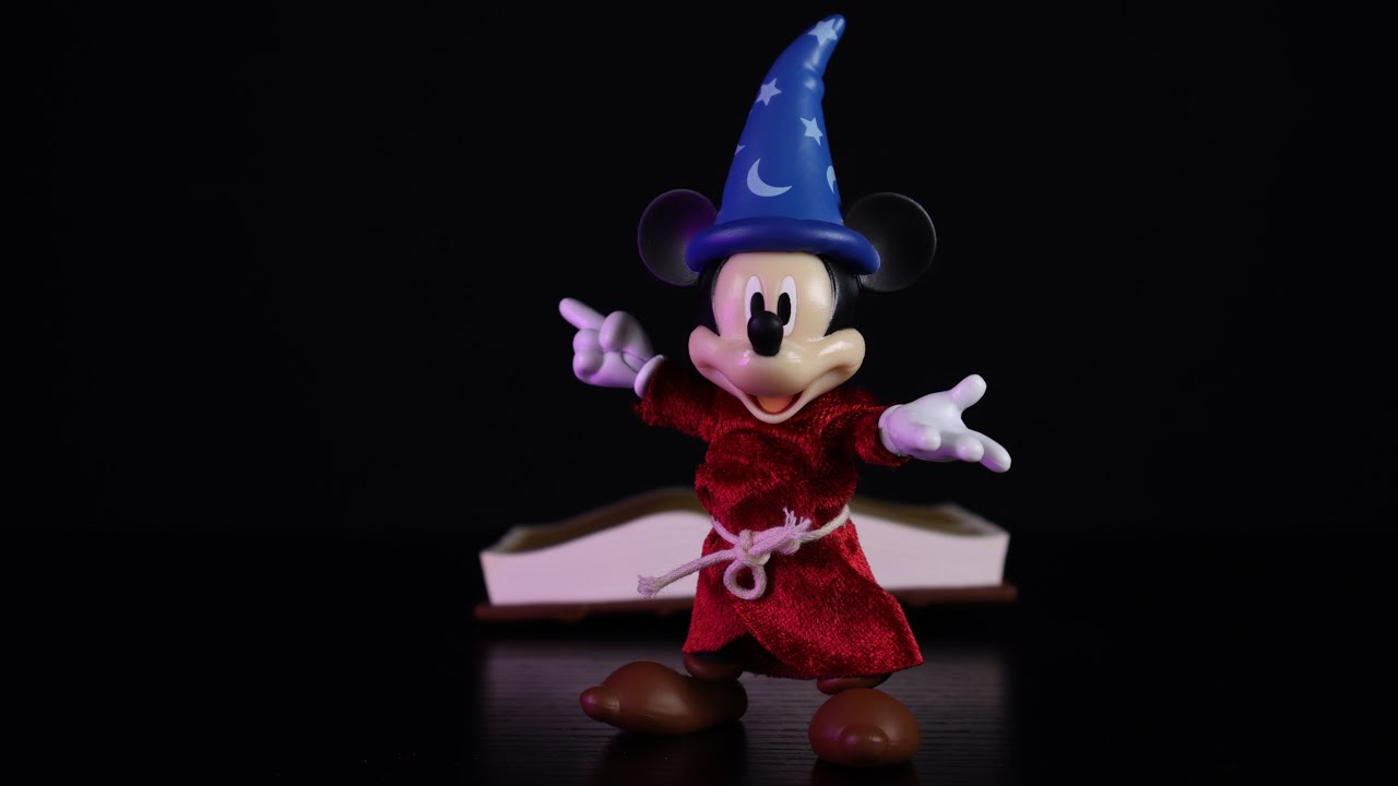 Super7 Ultimates Disney Sorcerer Apprentice Mickey Mouse Review