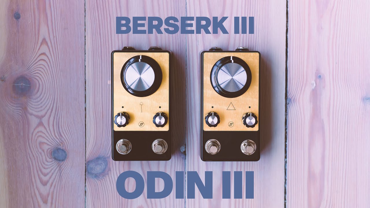 BERSERK III vs ODIN III - YouTube