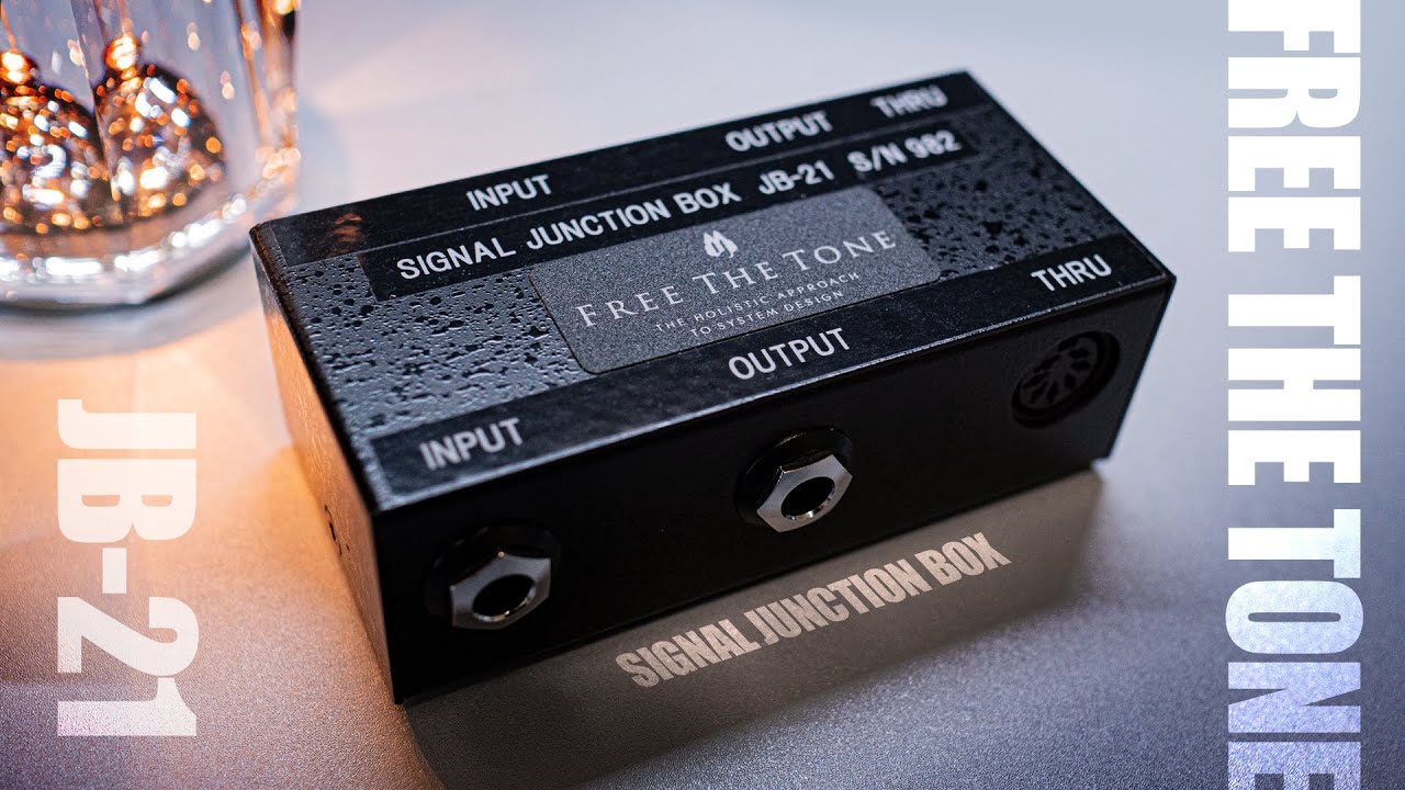 Exploring Free The Tone's High-Quality Junction Box / SIGNAL