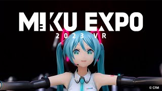 HATSUNE MIKU EXPO 2023 VR | クラウドファンディング