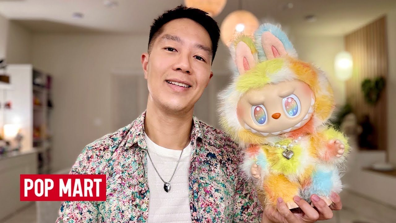 LET'S ROCK THE UNIVERSE WITH LABUBU! BIG INTO ENERGY UNBOXING POP