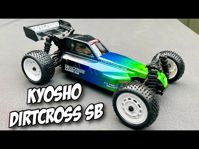 Awesome! Kyosho Lazer SB Dirt Cross 4WD RC Buggy - YouTube