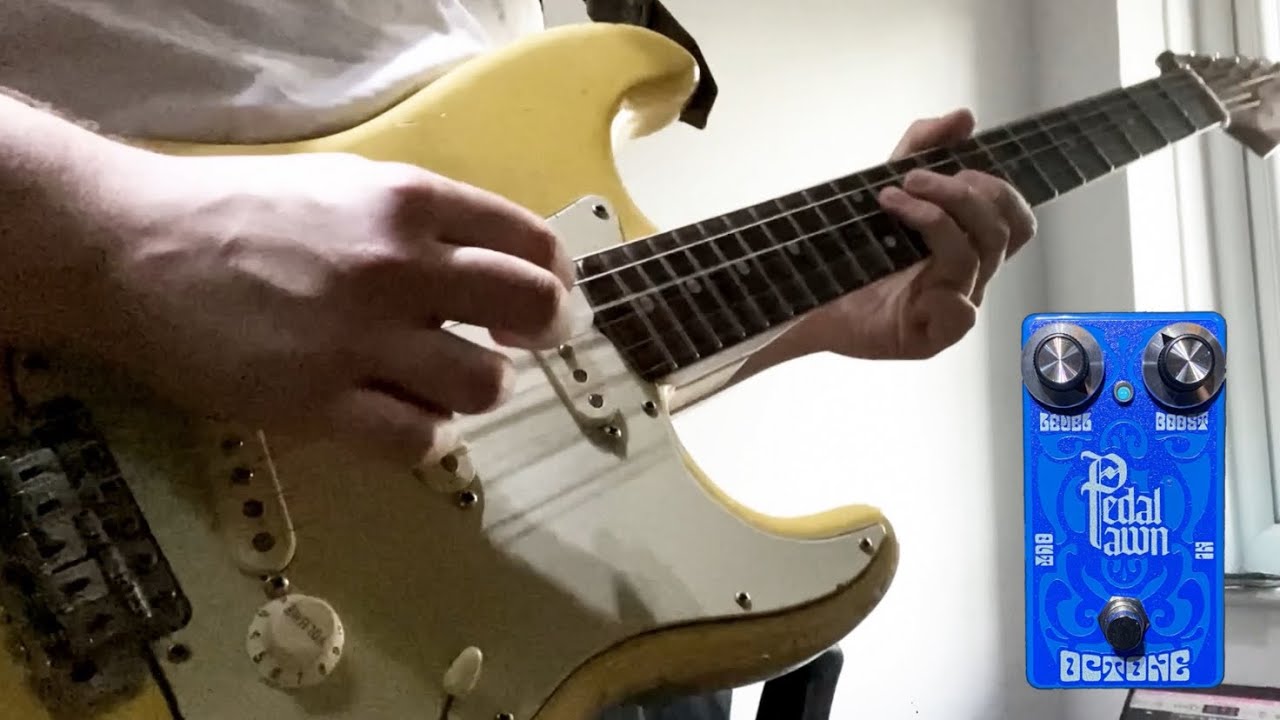 The Pedal Pawn ® Octone ™ Demo - YouTube