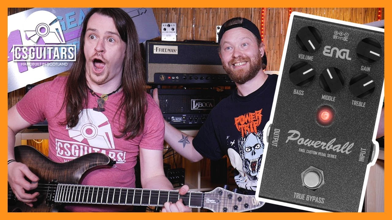 ENGL POWERBALL EP645 - ENGLのアンプヘッド「Powerball II」Lead 2