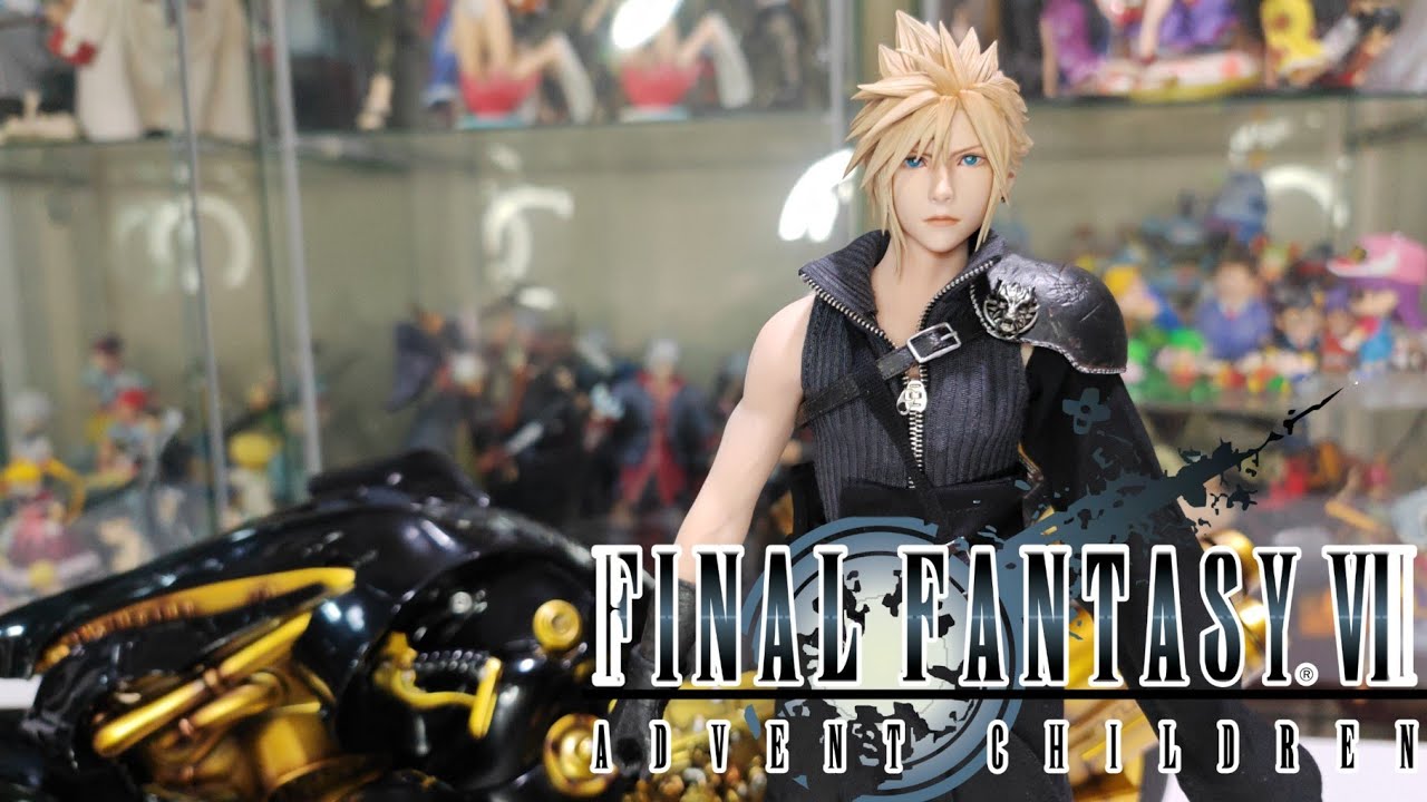 Unbox GAMETOYS 1/6 : Cloud Strife & Fenrir GT-006C (Deluxe