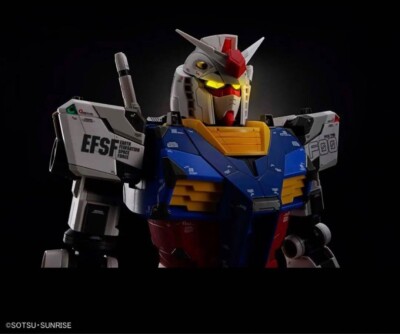 Bandai 1/48 RX-78F00 Gundam Factory Yokohama Limited Model Kit for