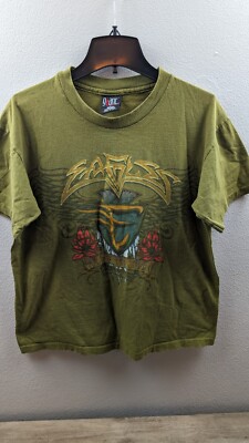 Eagles Vintage 1995 Hell Freezes Over World Tour T-Shirt Large