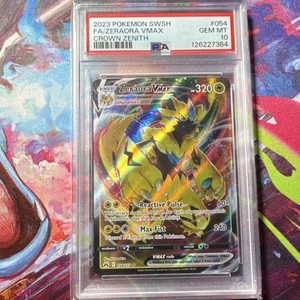 Zeraora Vmax Psa 10 | eBay