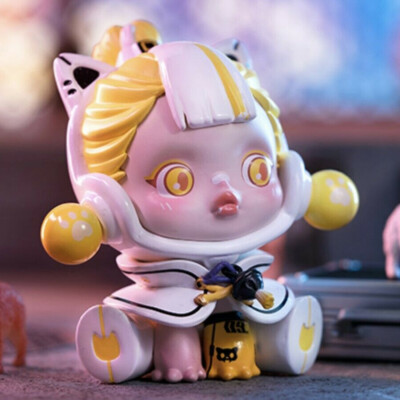 POP MART SKULLPANDA City of Night Series New Choose style blind