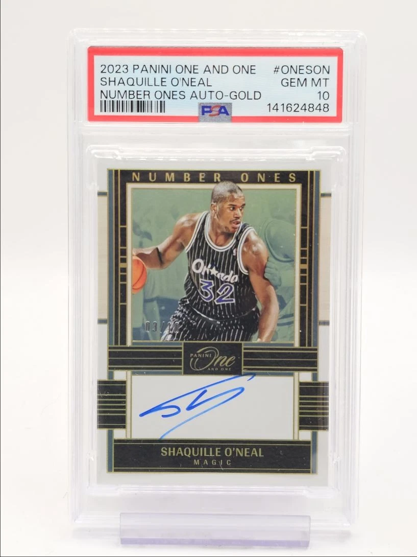 Shaquille O'Neal Basketball Original Autographed Sports Trading