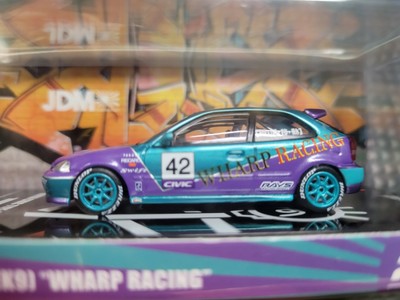 1:64 INNO64 Honda Civic Type-R EK9 Wharp Racing. Sealed | eBay