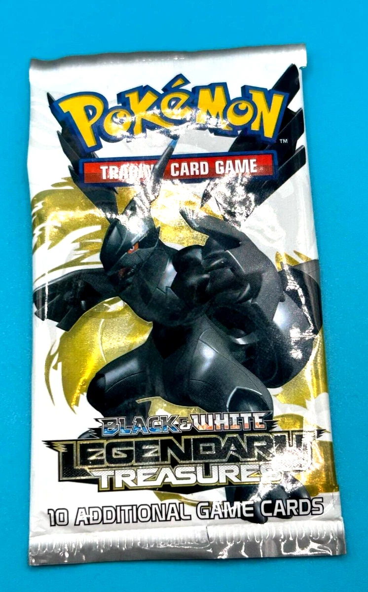 Pokémon TCG Legendary Treasures Sealed Collectible Card Game Packs