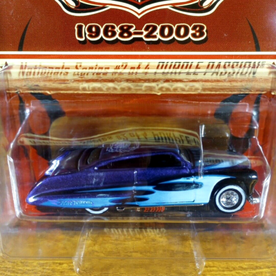 Hot Wheels RLC 3rd Collectors Nationals Purple Passion 2756/4000