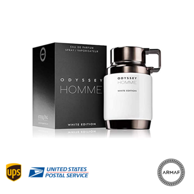 Armaf Men's Odyssey Homme White Edition EDP Spray 3.4 oz