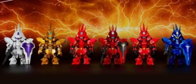 Bandai Namco QMSV Mini Sazabi MSN-04 Blind Box Confirmed Figure