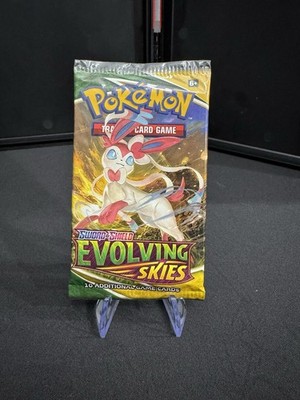 2 Pokemon Sword And Shield Evolving Skies Sealed Packs READ