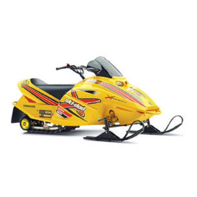 SKI-DOO BRAND NEW MINI Z 120 KIDS SNOWMOBILE WINDSHIELD 517302689