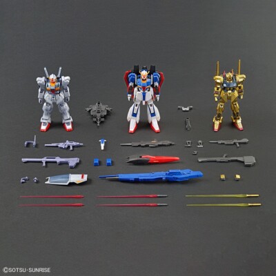 HG 1/144 Zeta Gundam / Hyaku-shiki / Gundam MK-II Set Limited