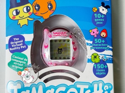 Tamagotchi Connection v3 Strawberry Milk Pink Bandai Japan 2025