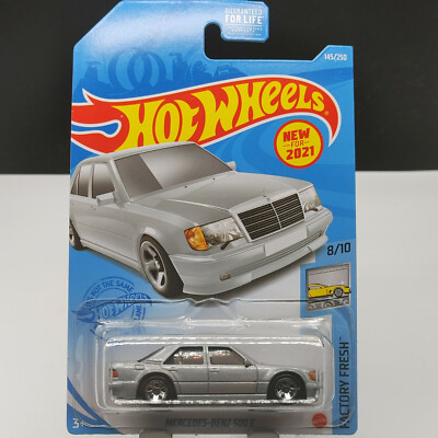 Hot Wheels 1991 Mercedes-Benz 500E Gray (Mercedes-Benz W124) | eBay