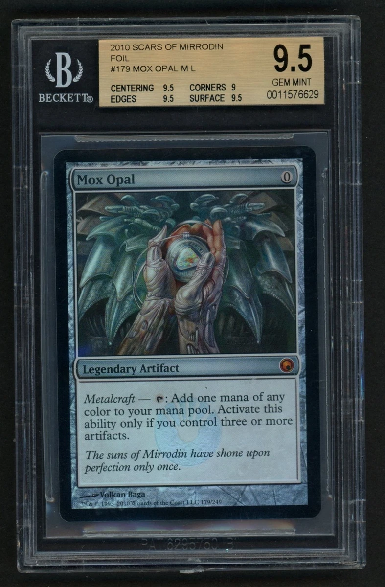 オパールのモックス/Mox Opal Foil PSA 10 Mox Opal [Extended Art