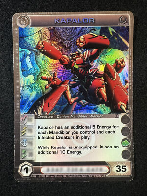 Chaotic TCG Mid E 35 Kapalor P-018 BTD 1st Ed Promo NM/LP | eBay