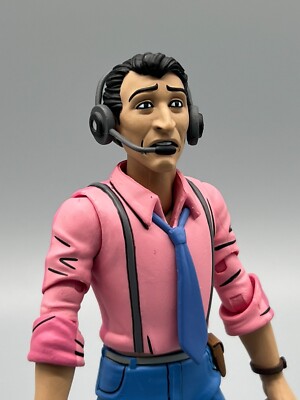 VERNON NECA Teenage Mutant Ninja Turtles TMNT Cartoon Loose