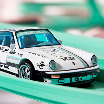 Hot Wheels X Daniel Arsham Livery Porsche 930A | eBay