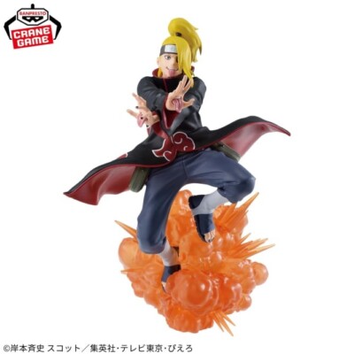 NARUTO EFFECTREME & VIBRATION STARS Akatsuki Members Complete set