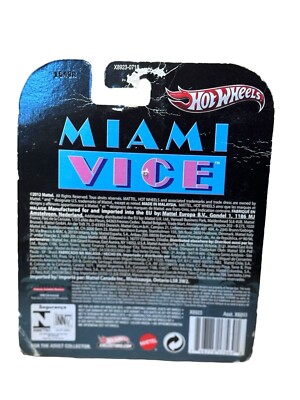 Hot Wheels Retro Entertainment Miami Vice FERRARI 365 GTS4 DAYTONA