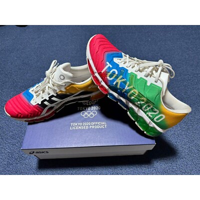 ASICS GEL-QUANTUM 360 5 US9 Tokyo 2020 Olympic Sneakers Running