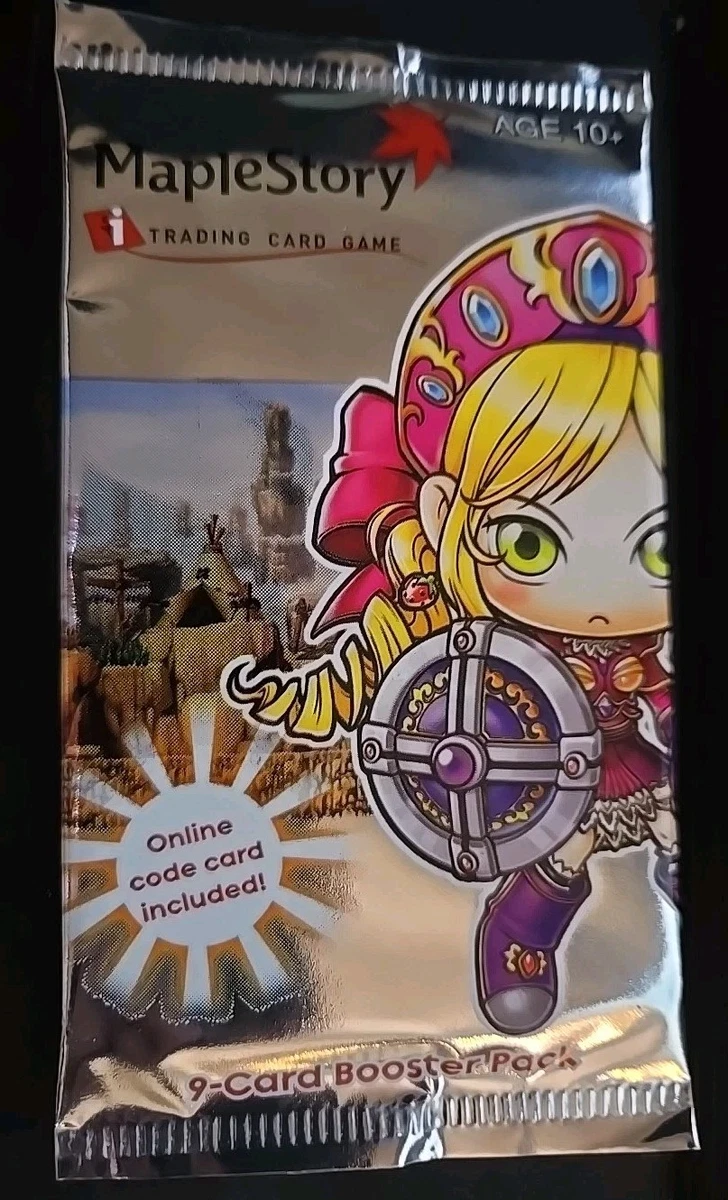 MapleStory iTCG Sealed Collectible Card Game Packs for sale - eBay