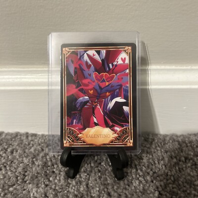 46/50 VALENTINO Hazbin Hotel Trading Card Non-Foil 2nd Edition VNM