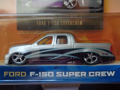 FORD F-150 SUPER CREW JADA DUB CITY 1/64 COLLECTOR # 025 | eBay