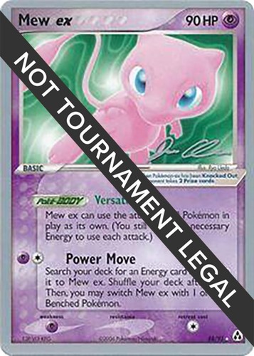 PSA 10 Mew ex #88 2021 Pokemon 25th Celebrations Classic
