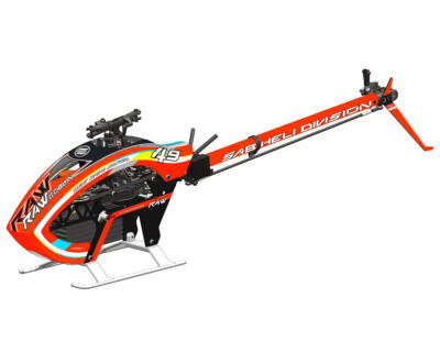 SAB Goblin Raw 420 Competition Electric Helicopter Kit (Orange) w