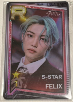 stray kids ssjyp シュスジェ フィリックス STRAY KIDS Felix 5 STAR